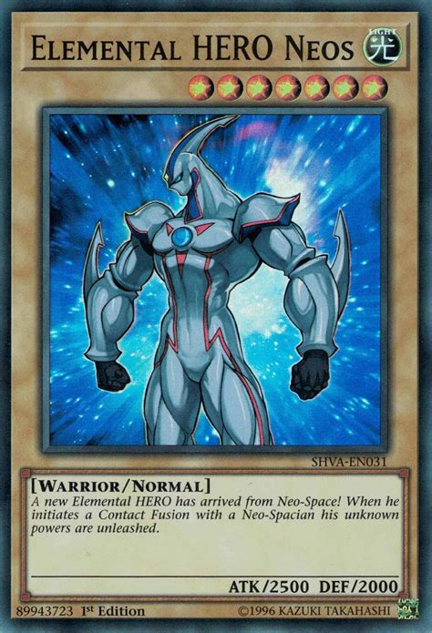 yugioh elemental hero neos